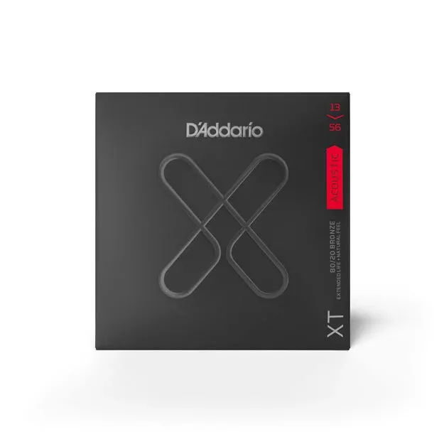 4Sound. D’Addario XTAPB1356 XT Acoustic Phosphor Bronze, Medium, 13-56