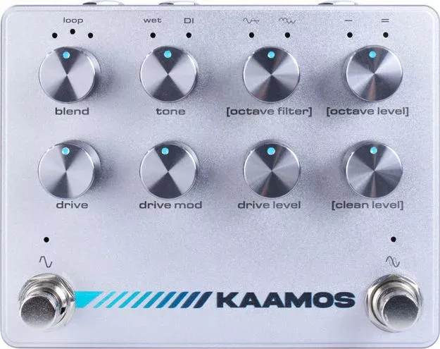 4Sound. Darkglass Kaamos Distortion Octaver Pedal