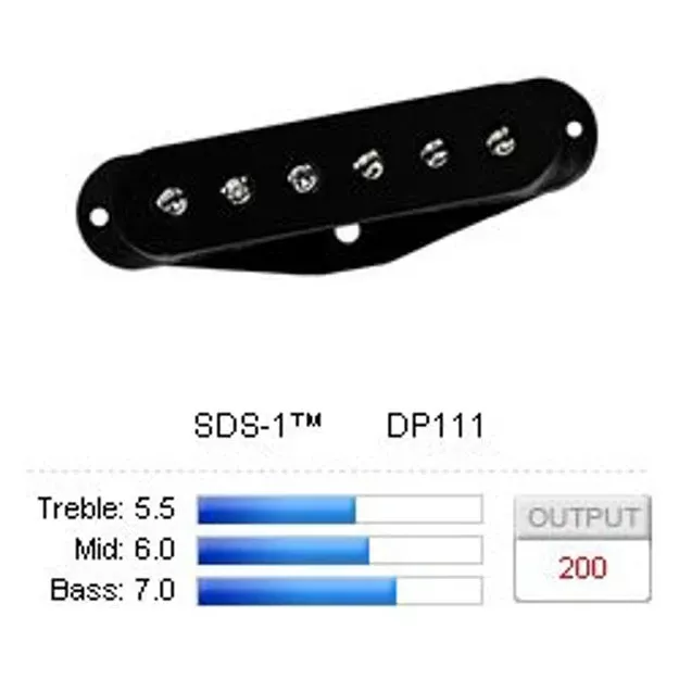4Sound. DiMarzio DP111BK