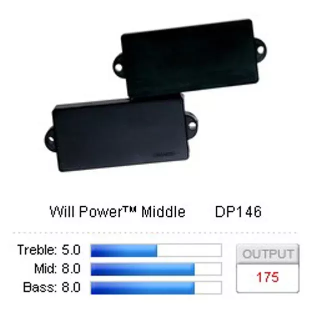 4Sound. DiMarzio DP146BK