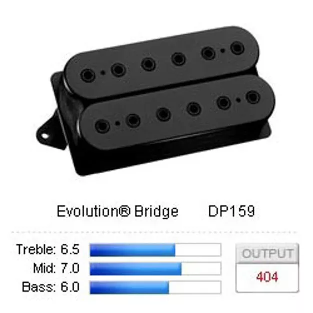 4Sound. DiMarzio DP159FBK