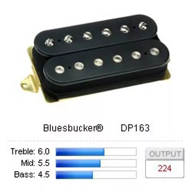 4Sound. DiMarzio DP163BK