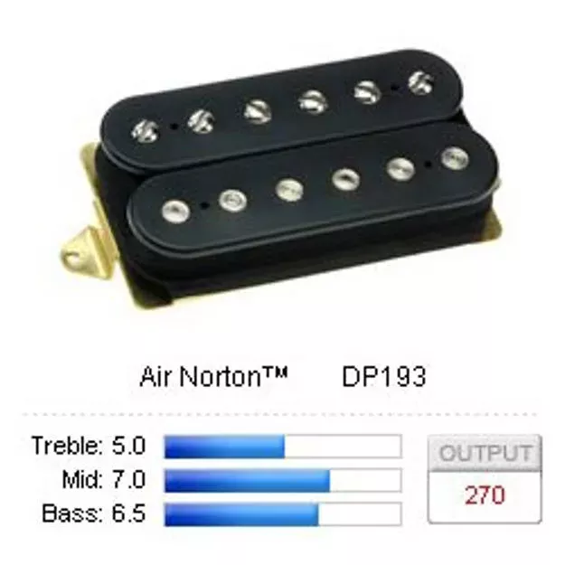 4Sound. DiMarzio DP193BK