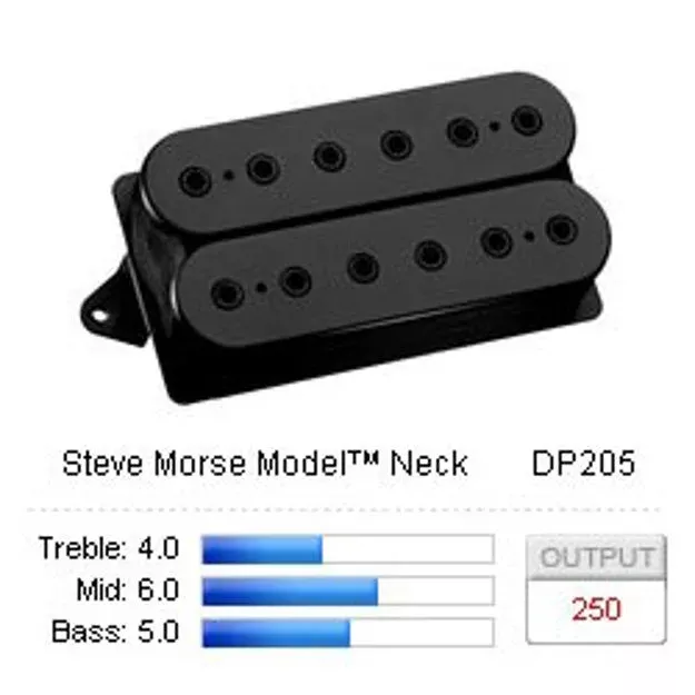 4Sound. DiMarzio DP205BK