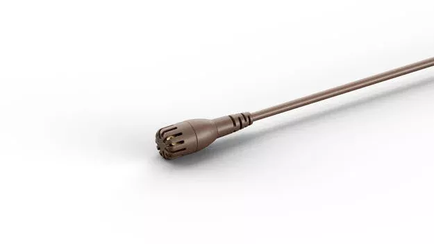 4Sound. DPA 2061 Omni Mic, Loud SPL, Brown, Mini-Jack