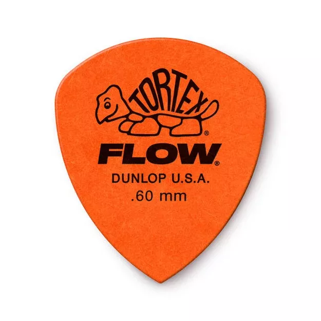 4Sound. Dunlop 558P060 .60 TORTEX FLOW STD -12/PLYPK