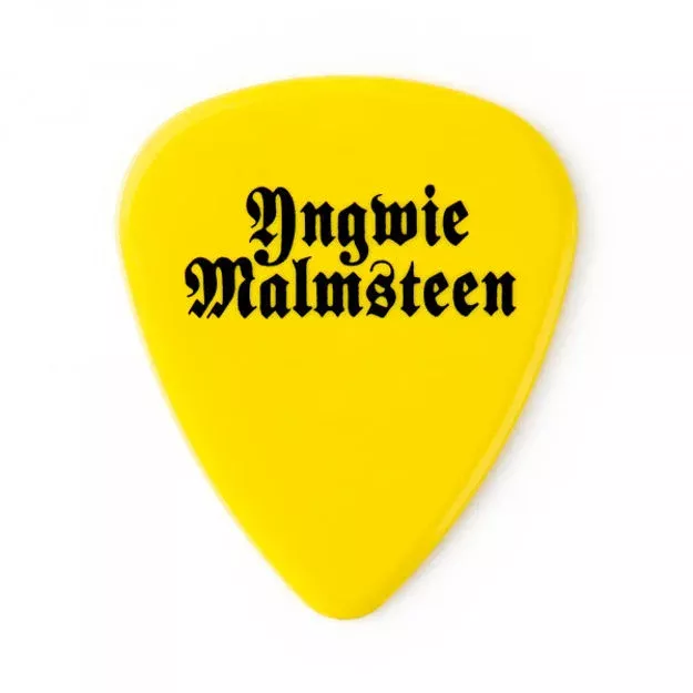 4Sound. Dunlop Plekter YJMP03YL Yngwie Malmsten 1.14 YEL -6/PLYPK