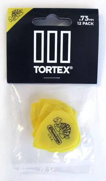 4Sound. Dunlop Tortex III 462P.73 12/PLYPK