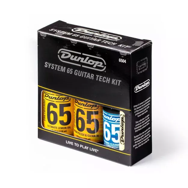 4Sound. Dunlop6504 Guitar Tech Care Kit