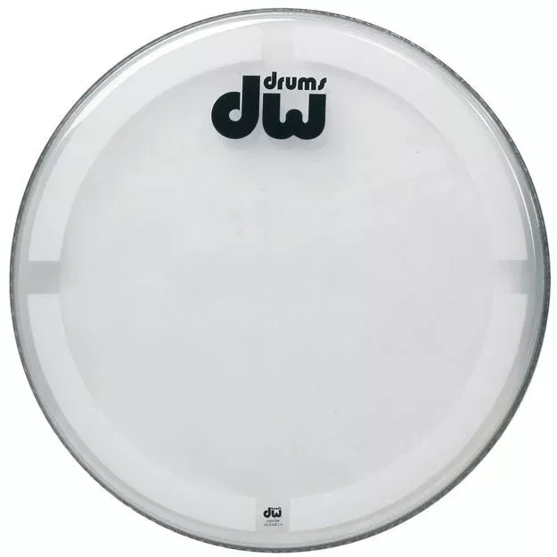 4Sound. DW Coated Clear Bass Drum Head, 22″