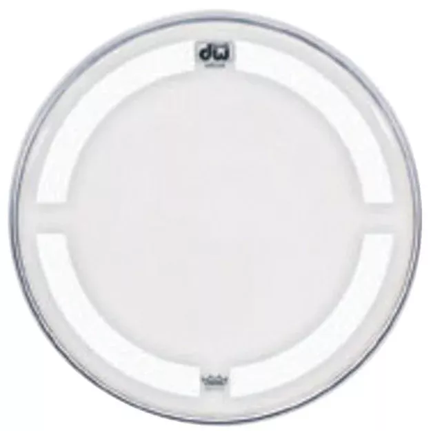 4Sound. DW Coated Clear Bass Drum Head, 24″