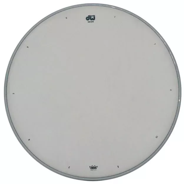 4Sound. DW Coated Snare Head w/Tuning Sequence, 10″