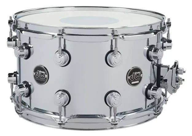 4Sound. DW Perf 8×14 Chrome Over Steel Snare