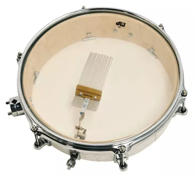 4Sound. DW Perf Low Pro Snare, Black Diamond