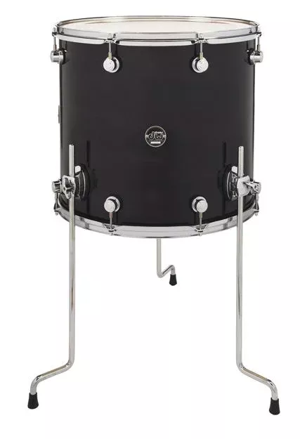 4Sound. DW Perf Tom 16×18 Ebony Stain, Legs