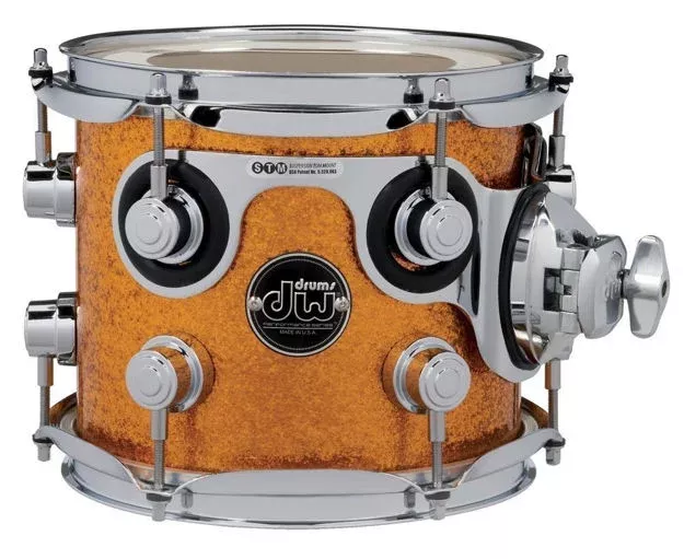 4Sound. DW Perf Tom 7×8 Gold Sparkle, STM