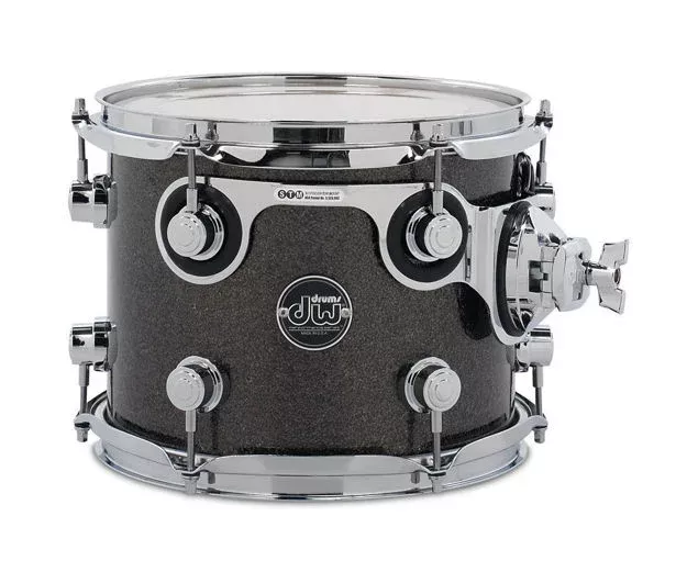 4Sound. DW Perf Tom 8×10 Pewter Sparkle, STM