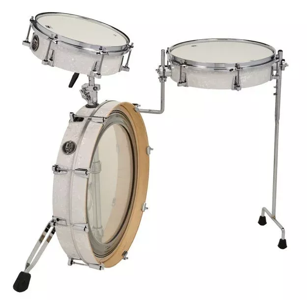 4Sound. DW Performance 3pc Low Pro Kit, Blk Diamond