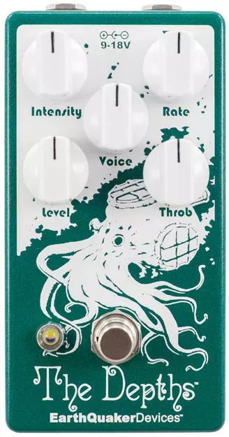 4Sound. EarthQuaker Devices The Depths Analog Optical Vibe Machine