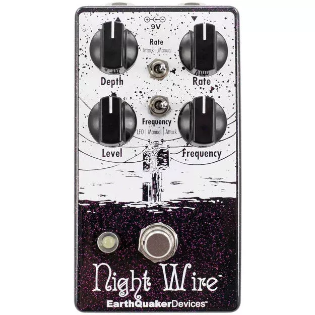 4Sound. EarthQuaker Devices – Night Wire V2 – Harmonic Tremolo