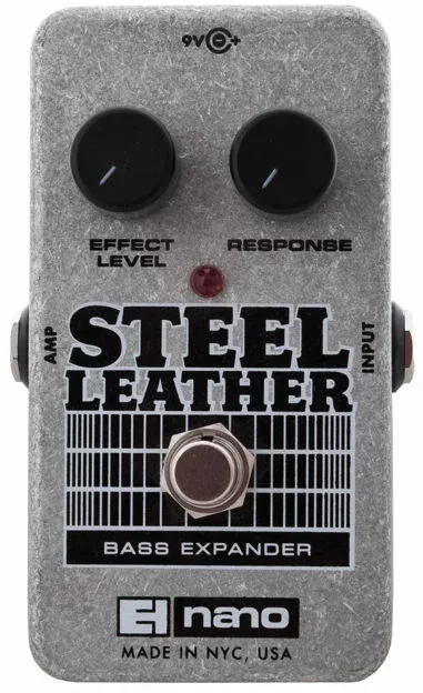 4Sound. Electro-Harmonix STEEL LEATHER Attack Expander for Bass Guitar