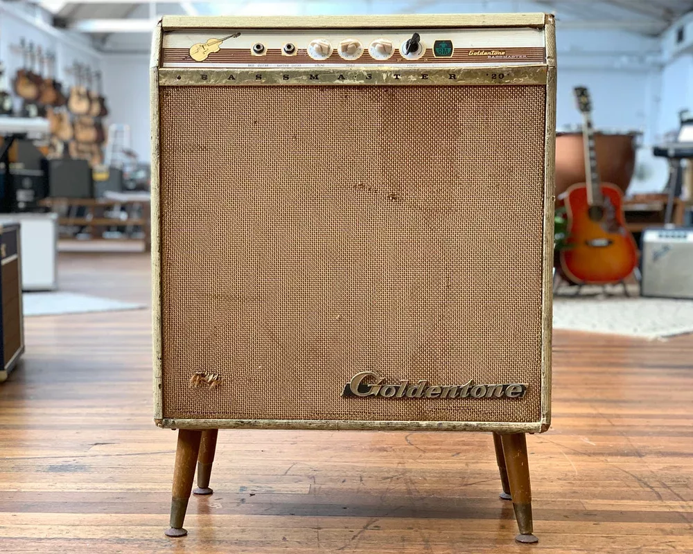 ’60s Goldentone Bassmaster 20 – Made in Australia ??