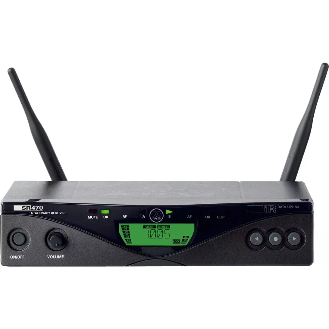 AKG SR470 Wireless Stationary Receiver (500-530 MHz)