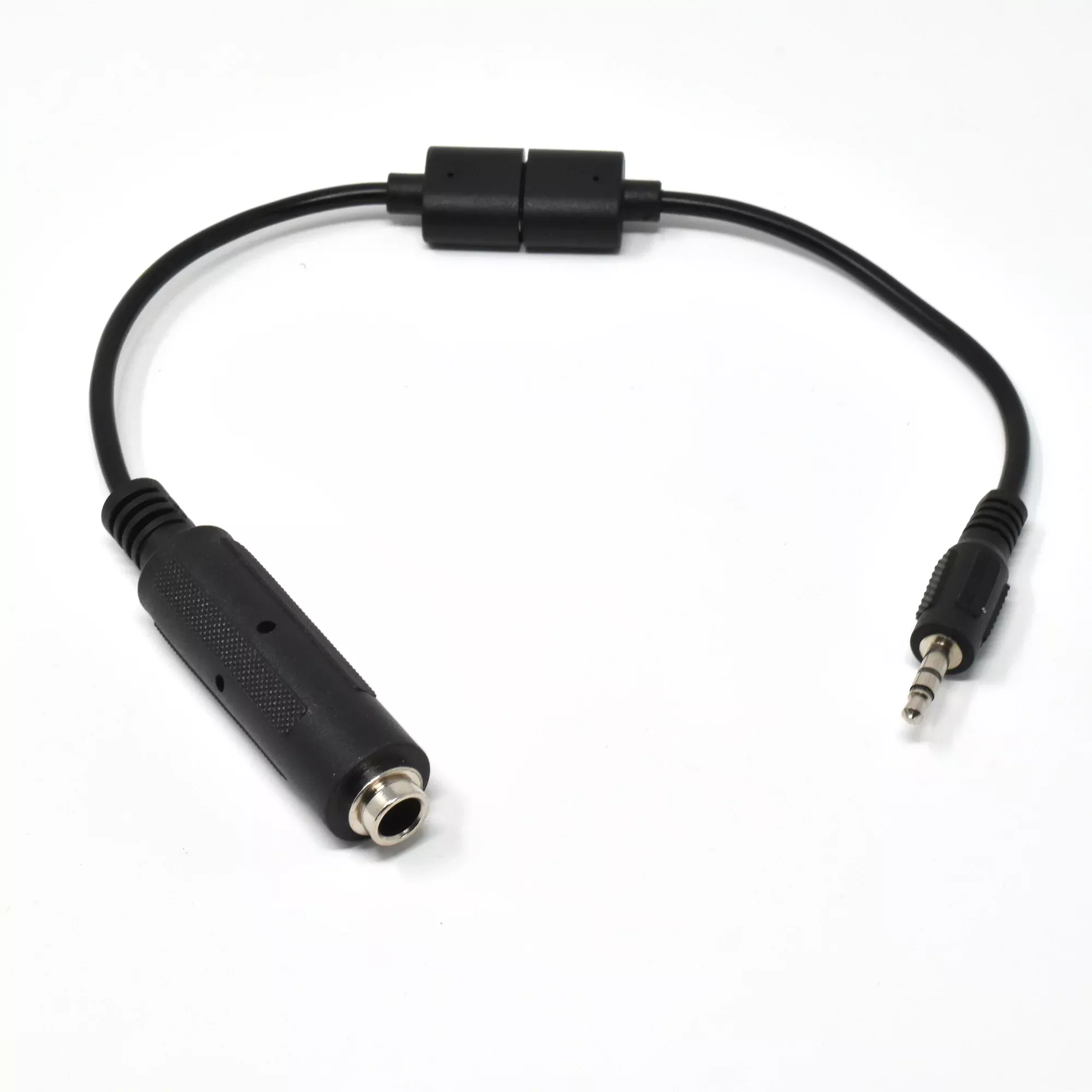 Angry Audio 993303 Headphone Disconnector (1/8 Inch TRS Male to 1/4 Inch TRS Female)