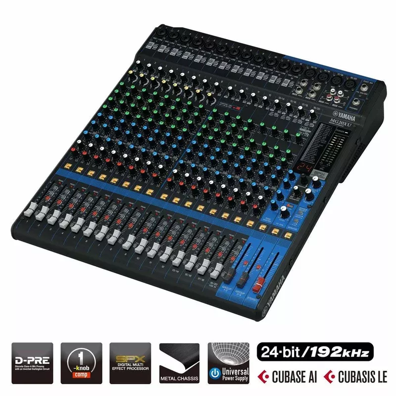 *DEMO*Yamaha MG20XU 20-Channel Mixer
