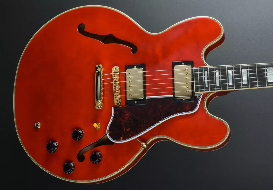“Inspired by Gibson Custom” 1959 ES-355 – Cherry Red