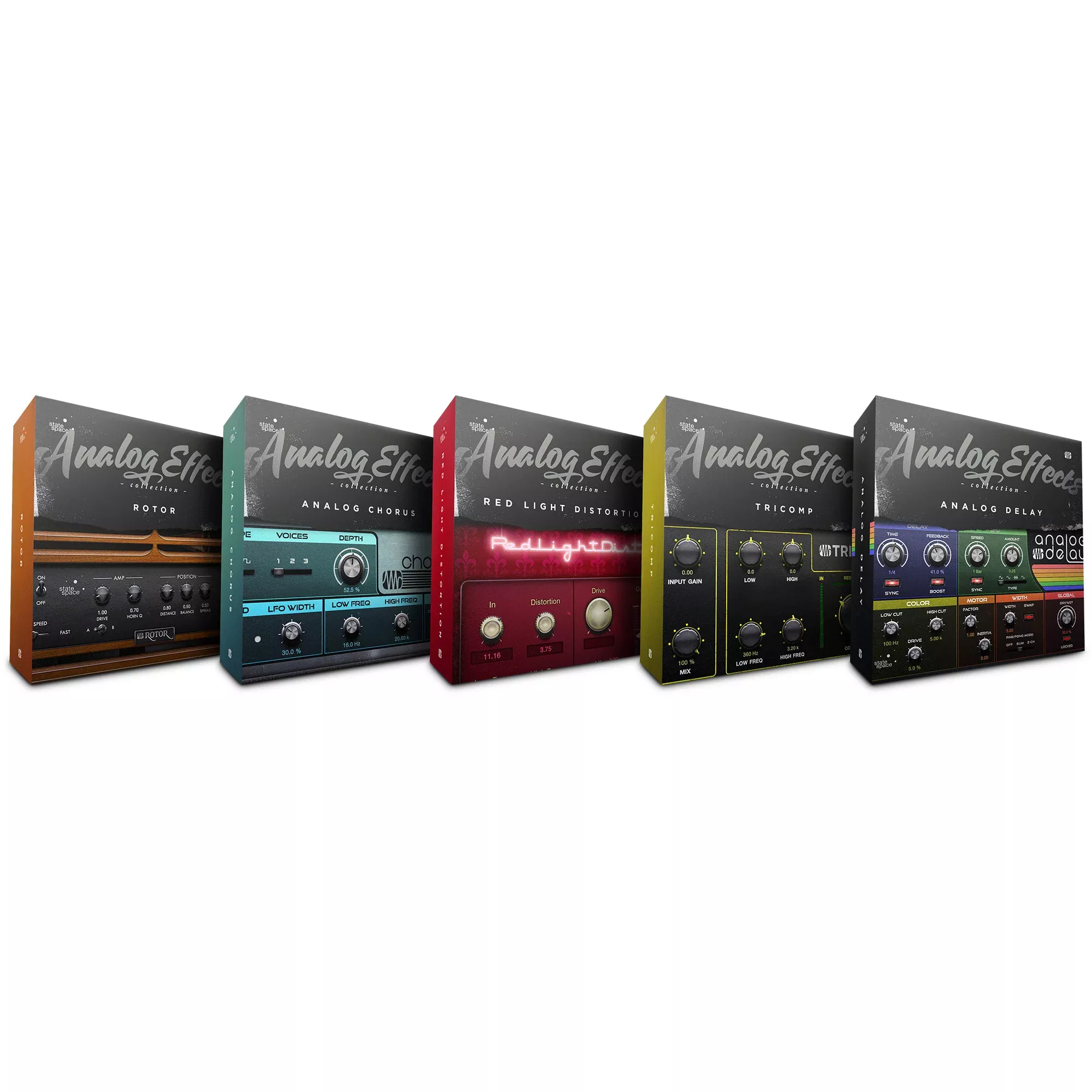 Presonus Analog Effects Collection - Vintage Style Analog Effect Bundle (VST/AU/AAX)