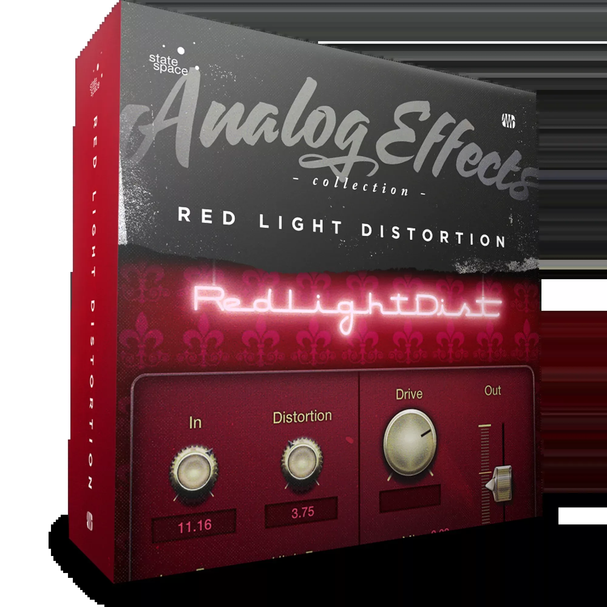 Presonus Red Light Distortion - Analog Distortion Effect Plugin (VST/AU/AAX)