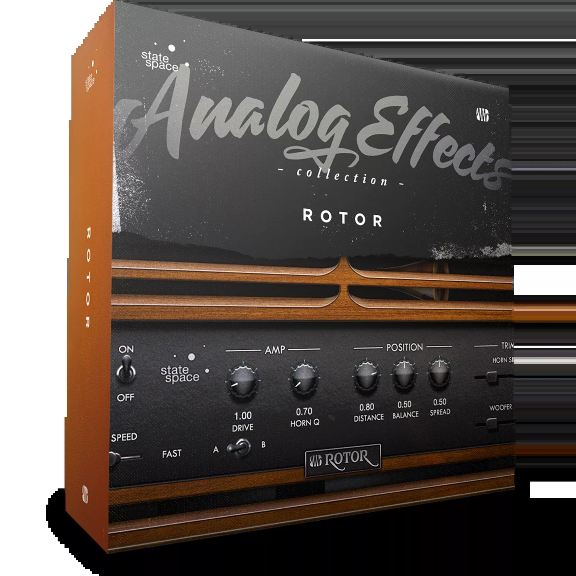 Presonus Rotor - Rotary Speaker Effect Plugin (VST/AU/AAX)