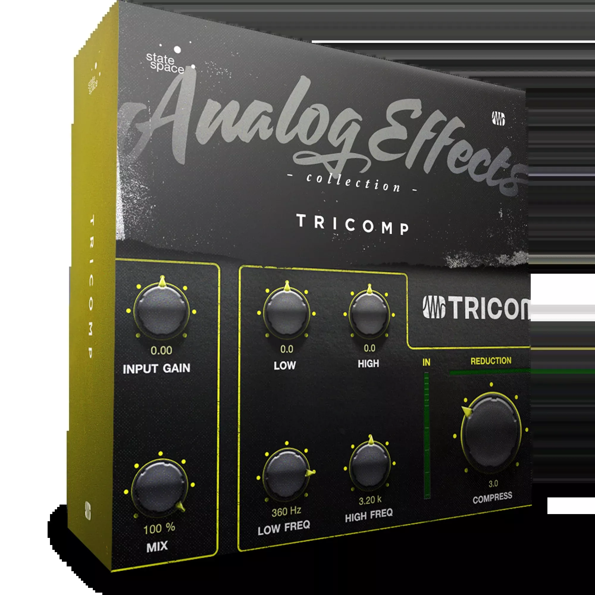 Presonus Tricomp - Three-Band Compressor Plugin (VST/AU/AAX)