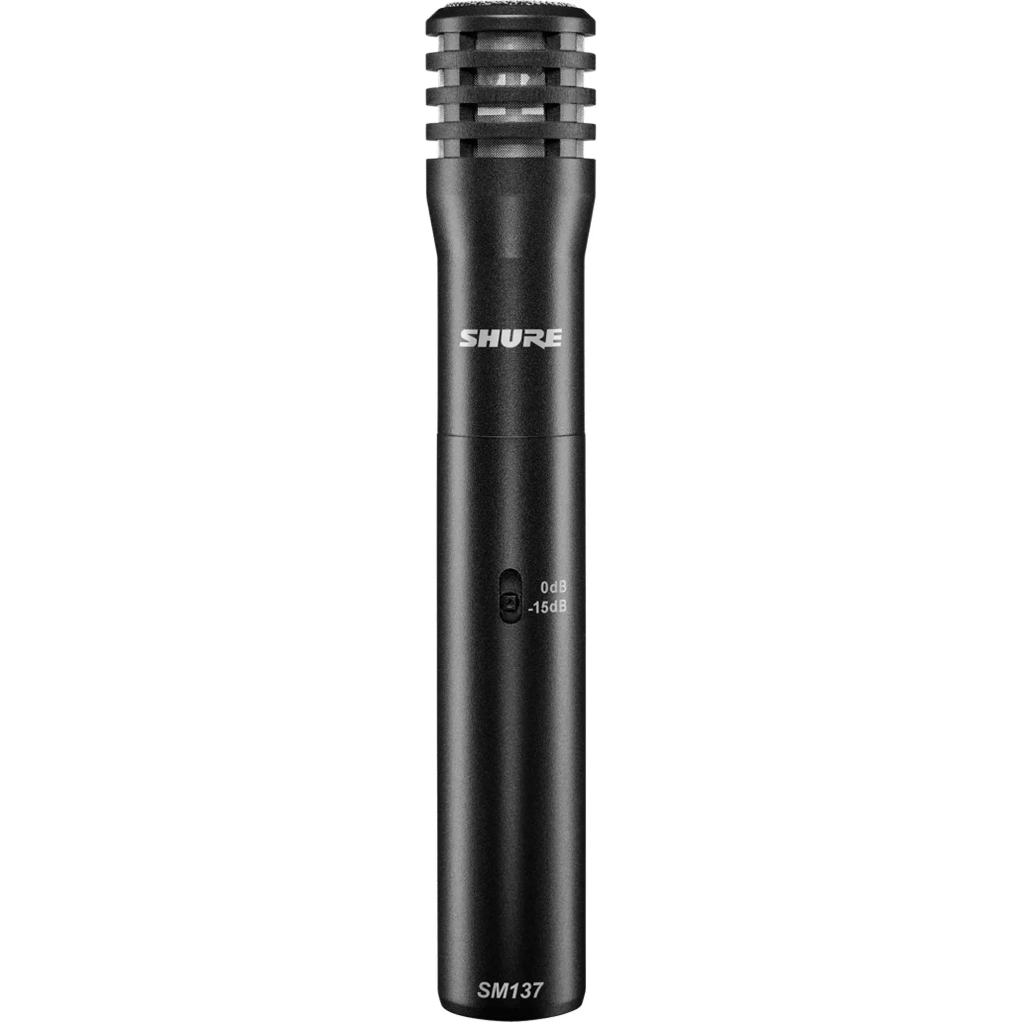 Shure SM137 Small-Diaphragm Cardioid Condenser Instrument Microphone