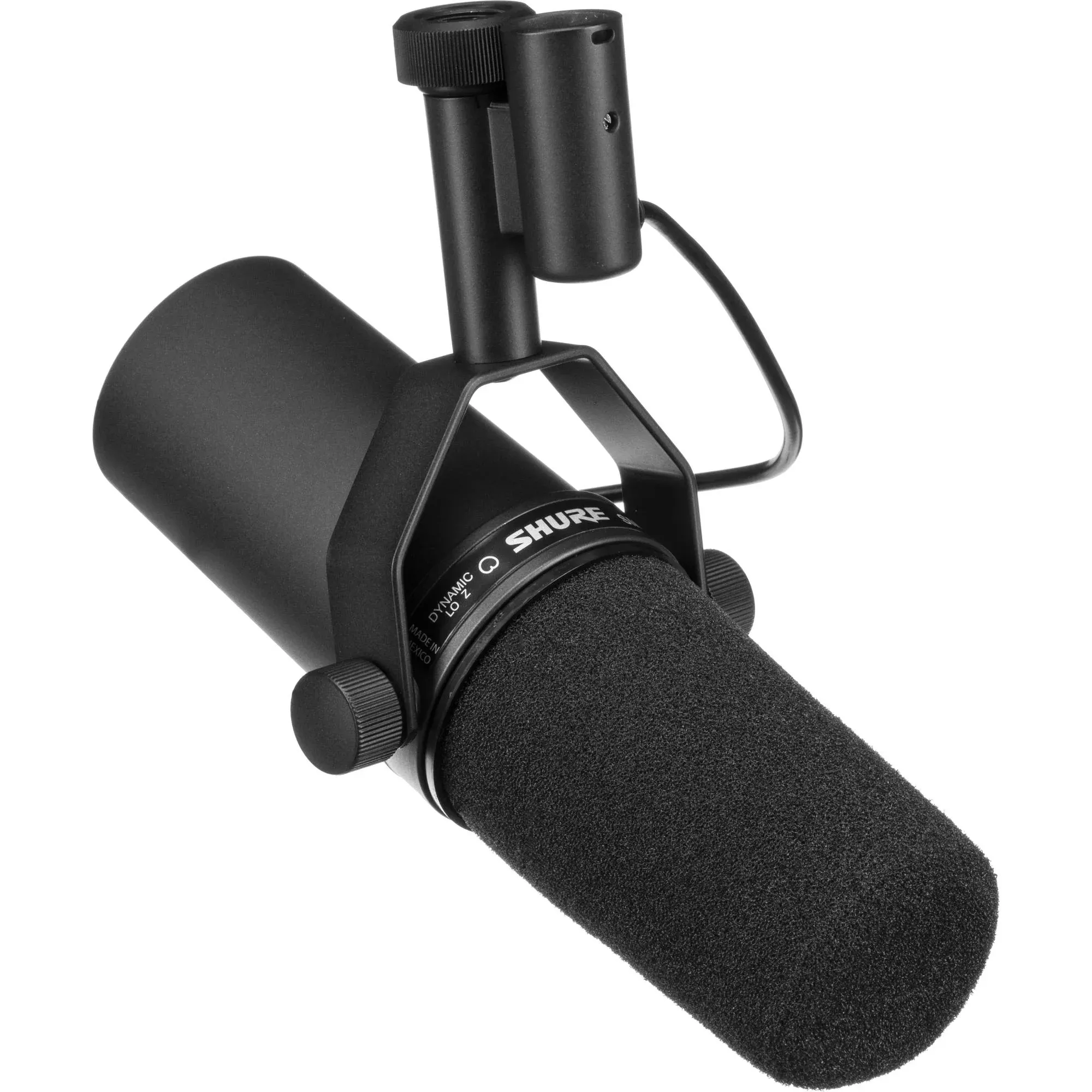 Shure SM7B Cardioid Dynamic Vocal Studio Microphone