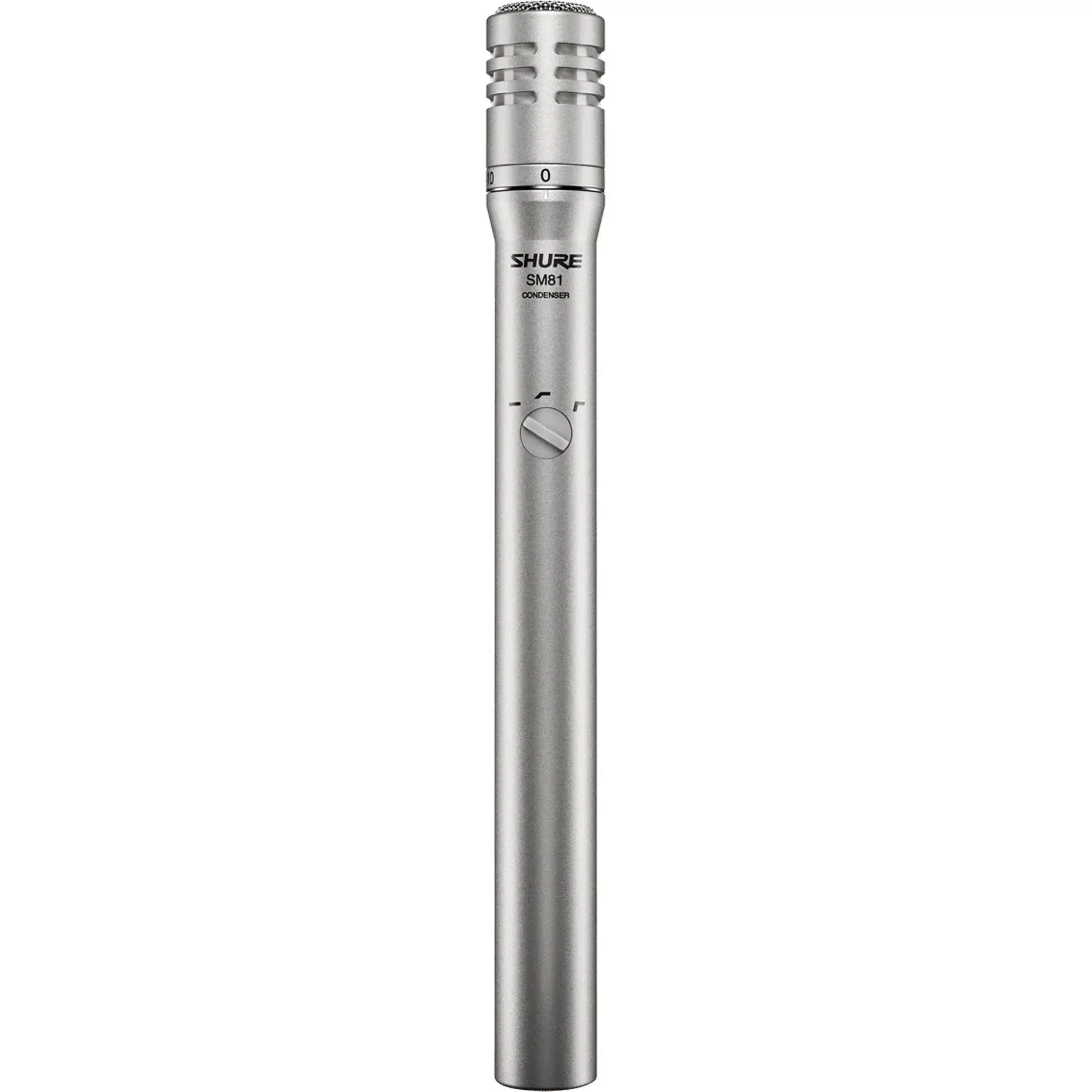 Shure SM81 Cardioid Condenser Instrument Microphone