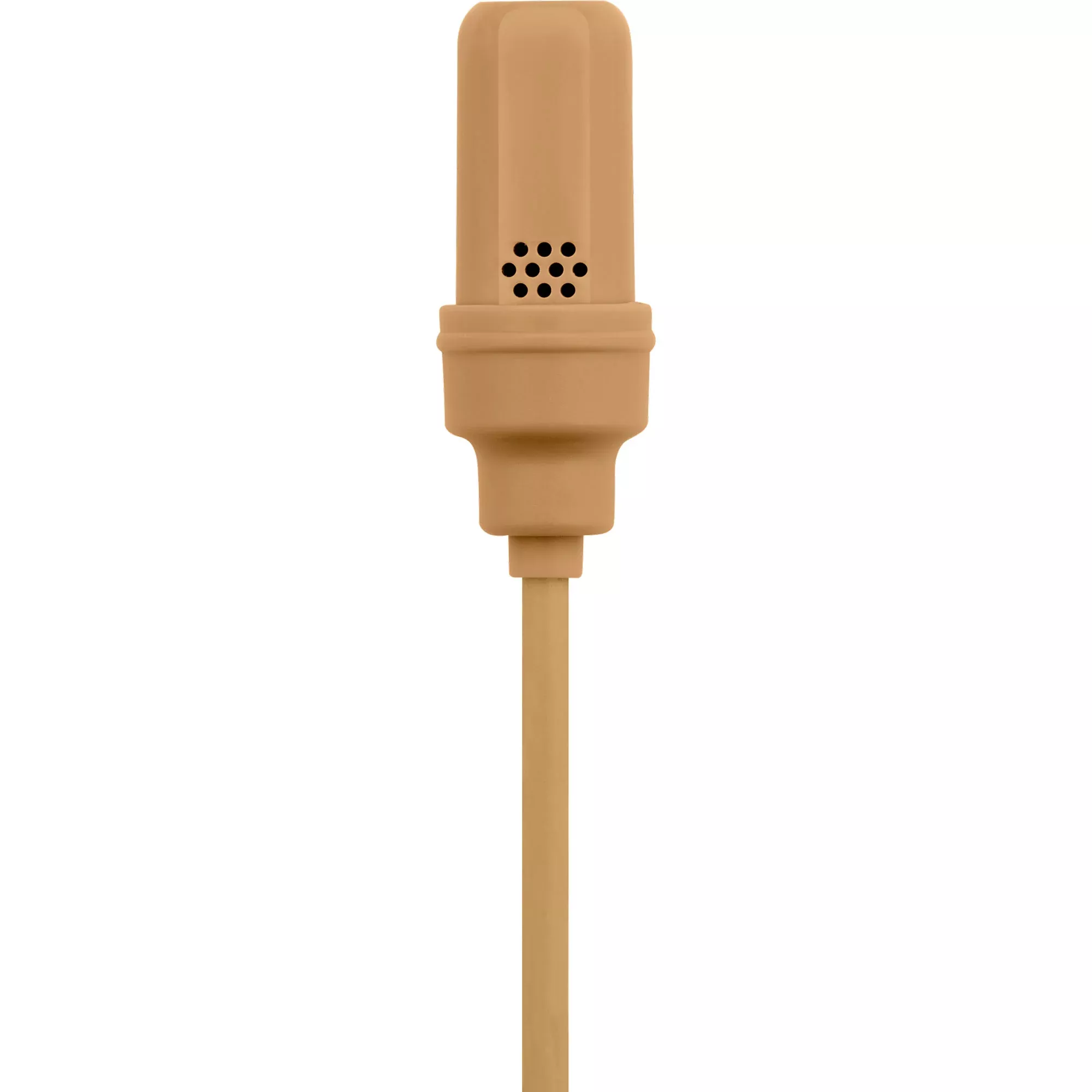 Shure UL4 UniPlex Cardioid Subminiature Lavalier Microphone (Tan, 3-Pin LEMO)