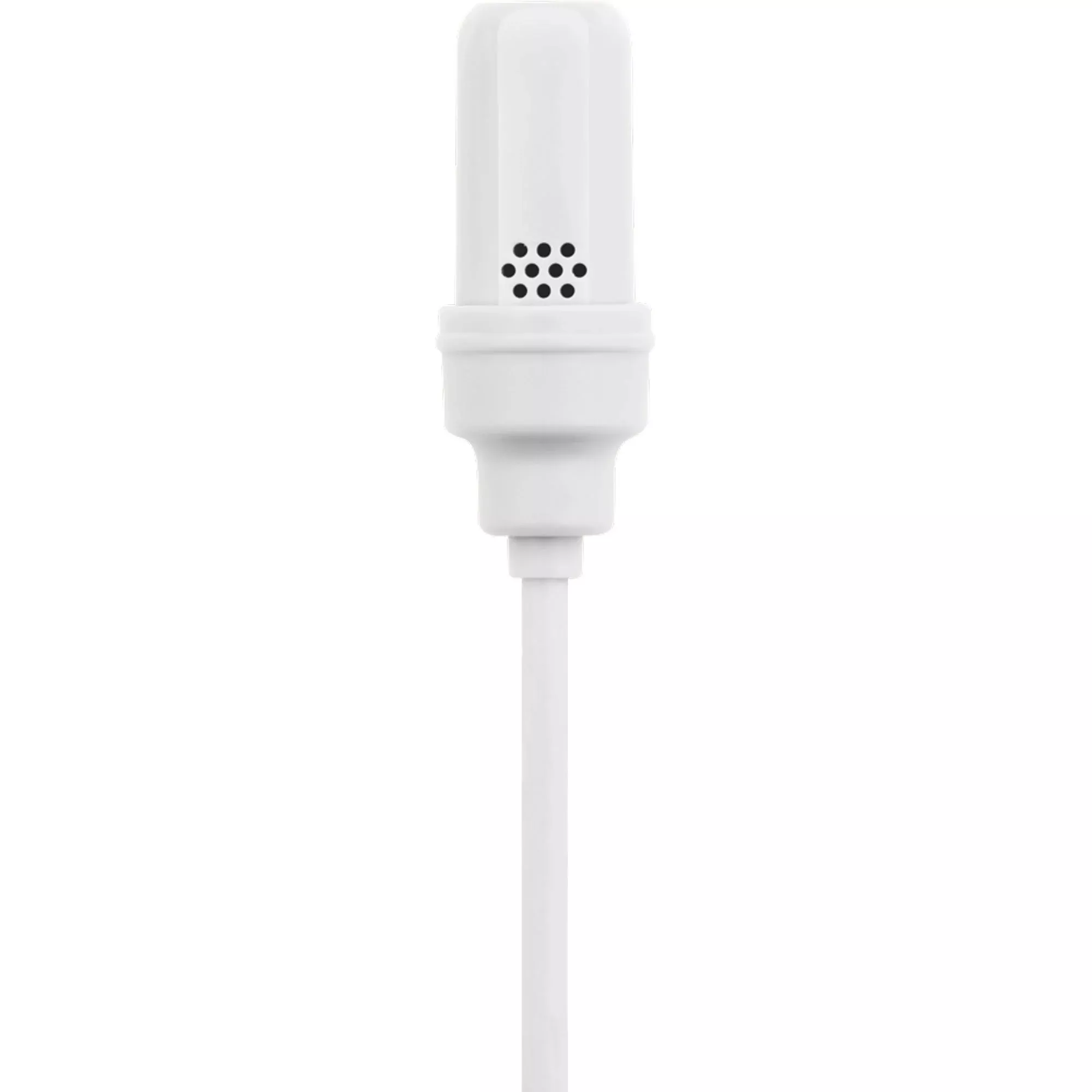 Shure UL4 UniPlex Cardioid Subminiature Lavalier Microphone (White, 3-Pin LEMO)
