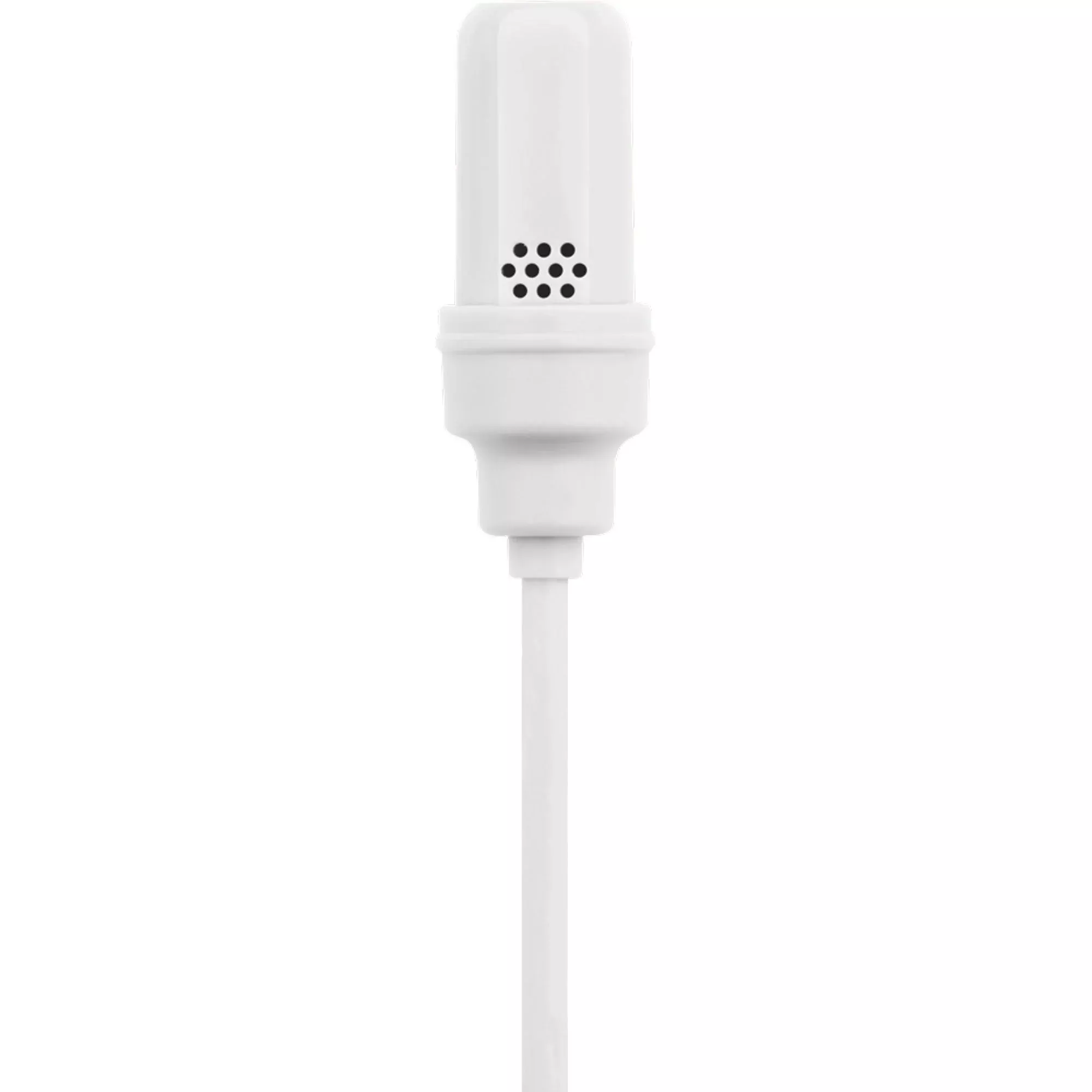 Shure UL4 UniPlex Cardioid Subminiature Lavalier Microphone (White, TA4F)