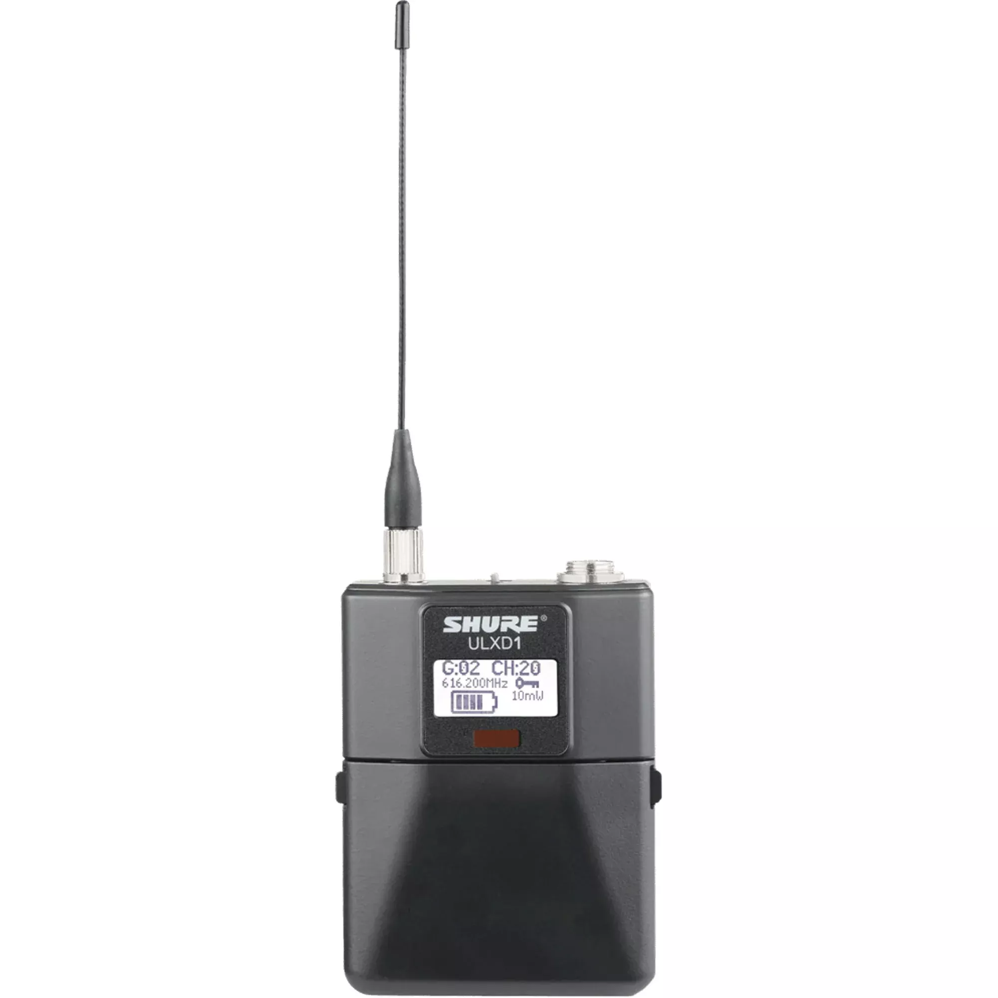 Shure ULXD1 Wireless Bodypack Transmitter with TA4M (G57: 470-608 MHz)