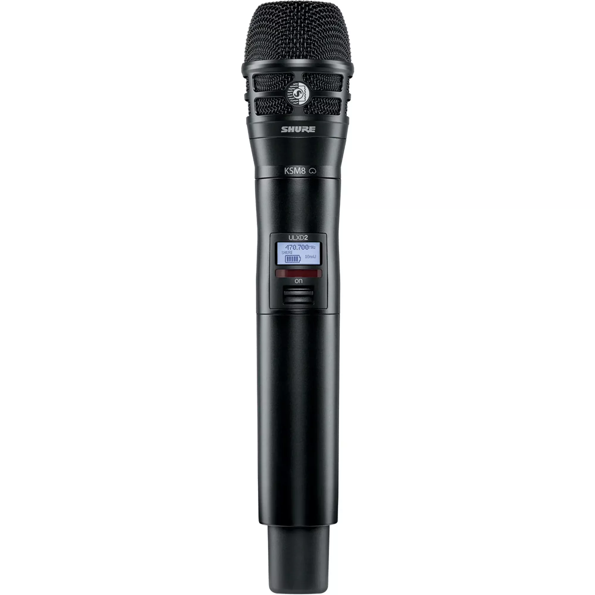 Shure ULXD2/K8B Handheld Wireless Transmitter with KSM8 Capsule (G57: 470-608 MHz)