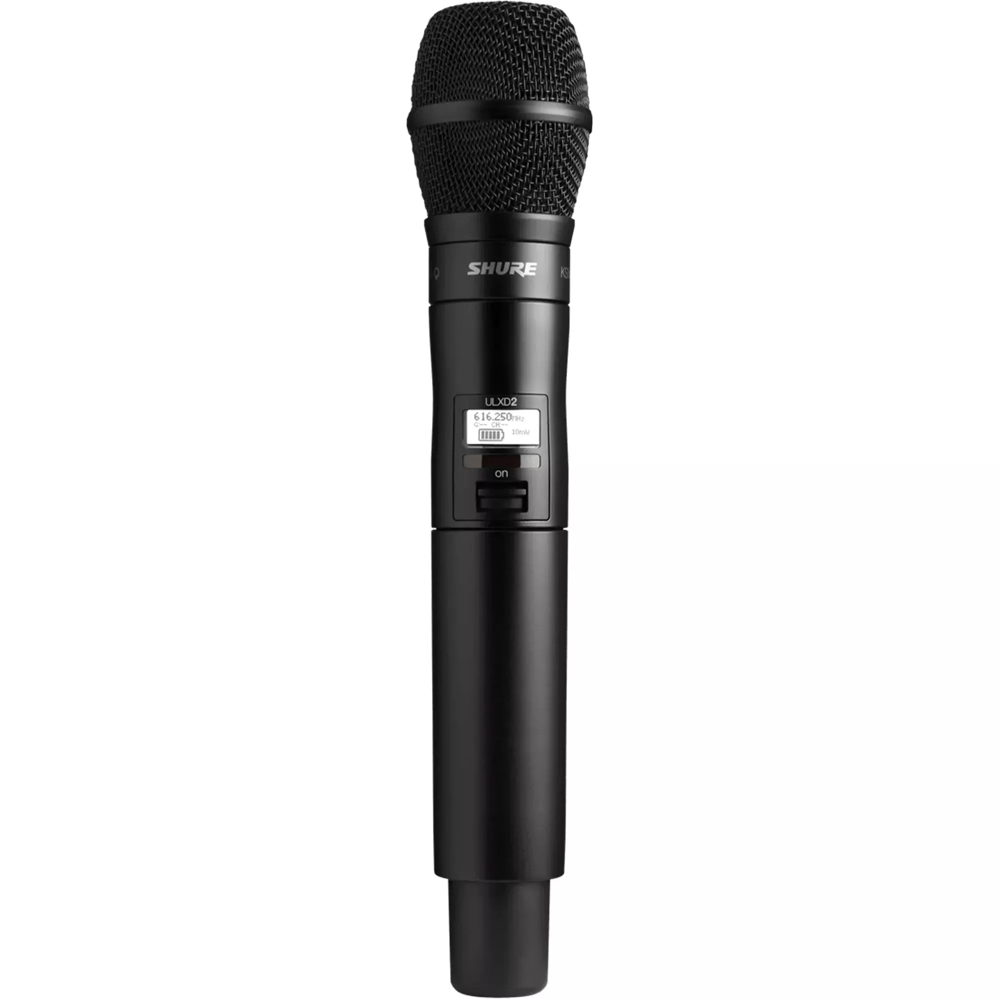 Shure ULXD2/KSM9 Handheld Wireless Transmitter with KSM9 Capsule (G57: 470-608 MHz)