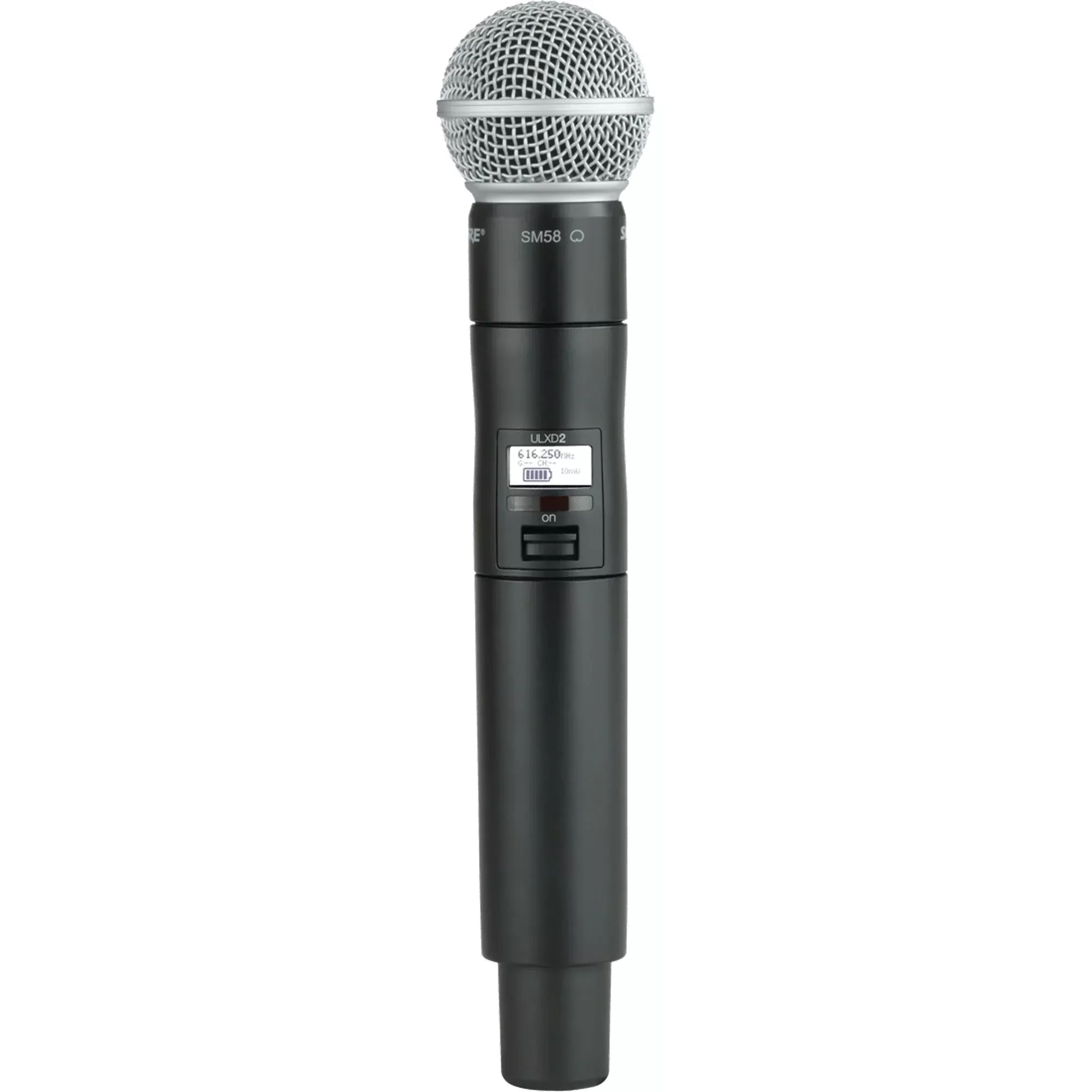 Shure ULXD2/SM58 Handheld Wireless Transmitter with SM58 Capsule (G57: 470-608 MHz)