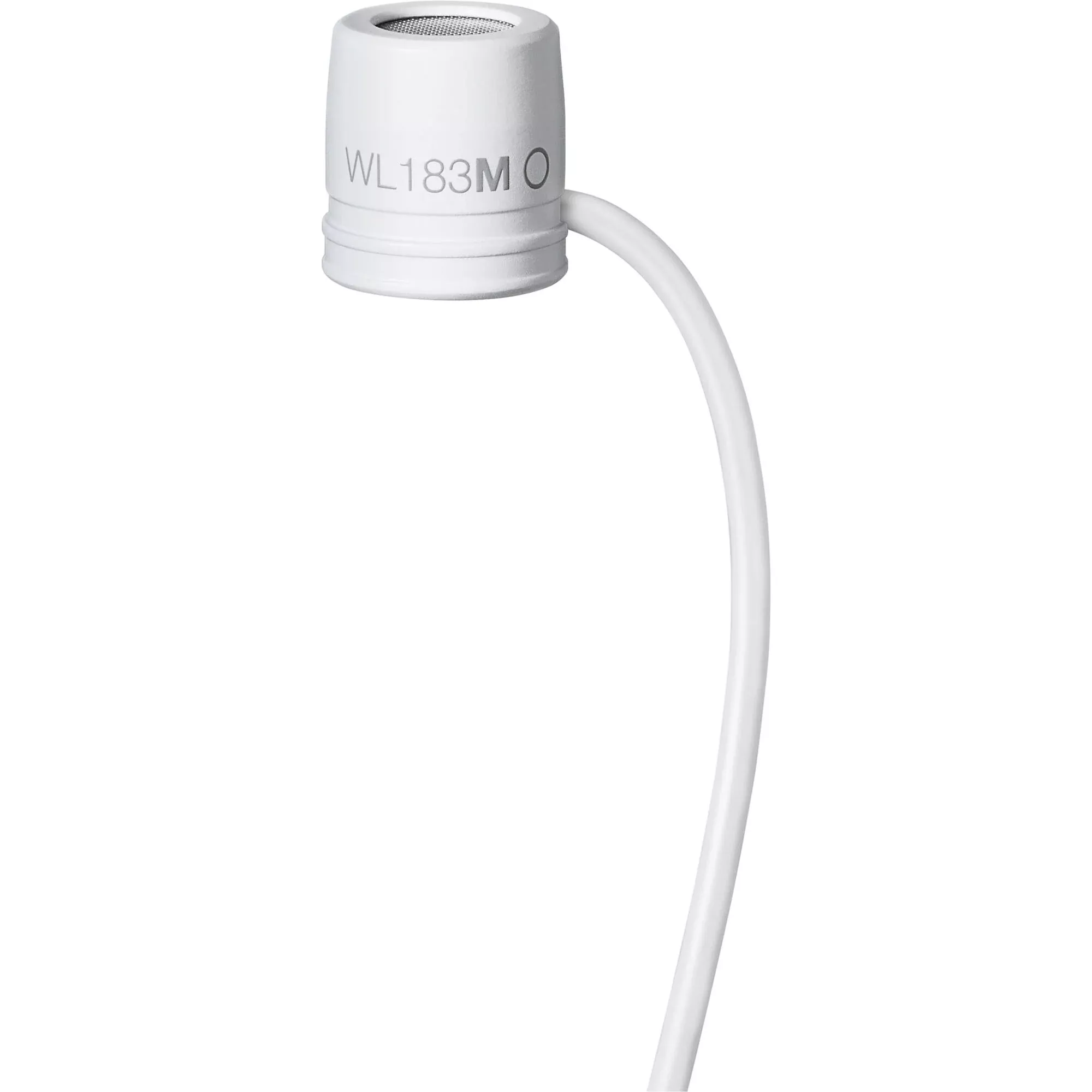Shure WL183m Low-Profile Omnidirectional Lavalier Microphone with LEMO 3-Pin Connector (Black)
