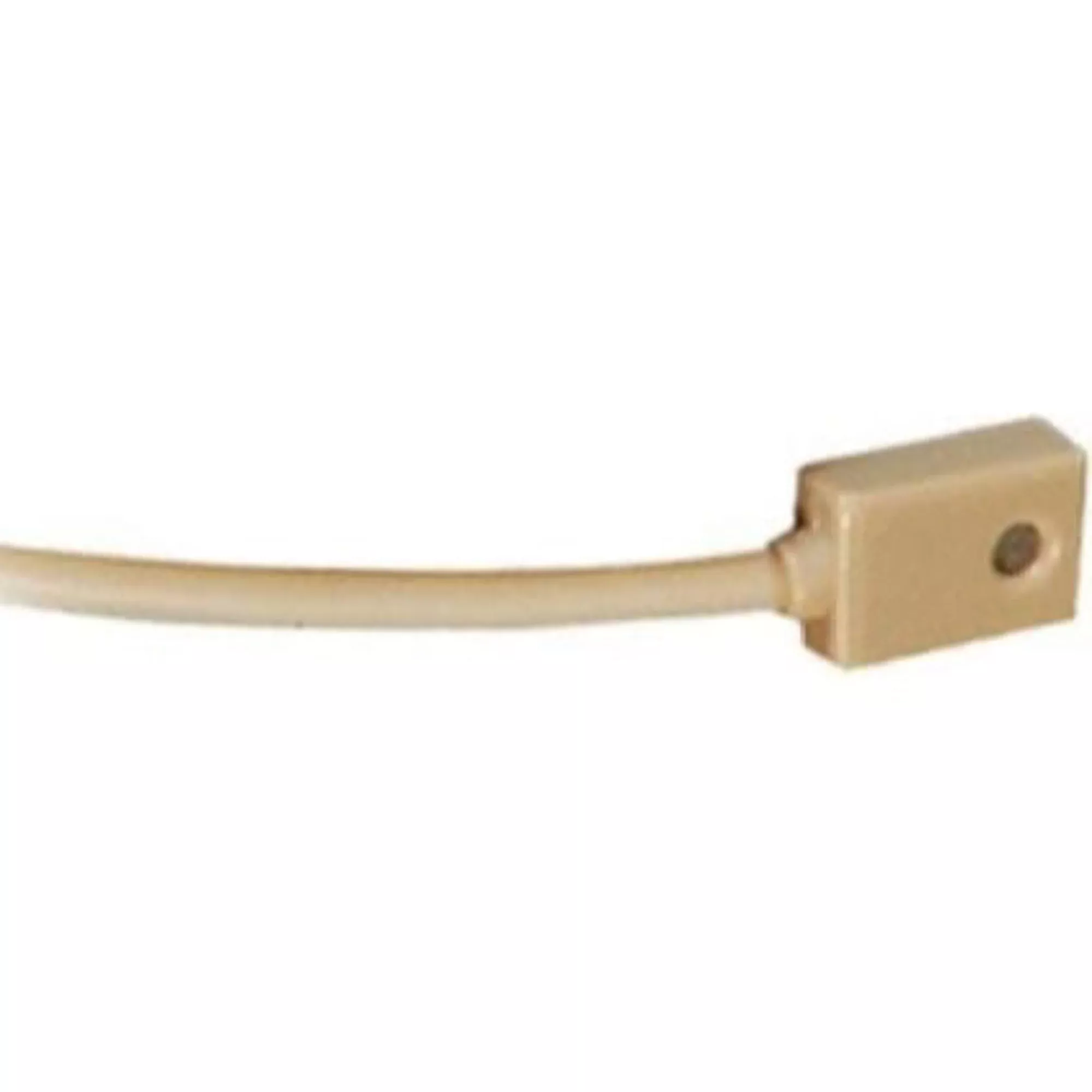 Shure WL93T Subminiature Omnidirectional Lavalier Microphone (Tan, 4')