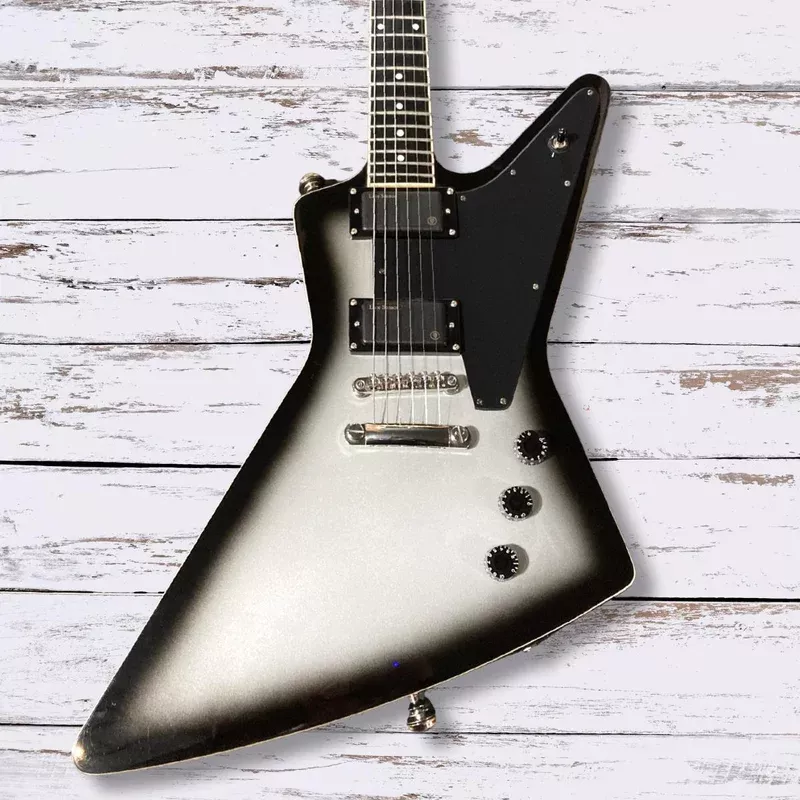 *USED* Epiphone Limited Edition Thunderhorse Explorer | Silver Burst