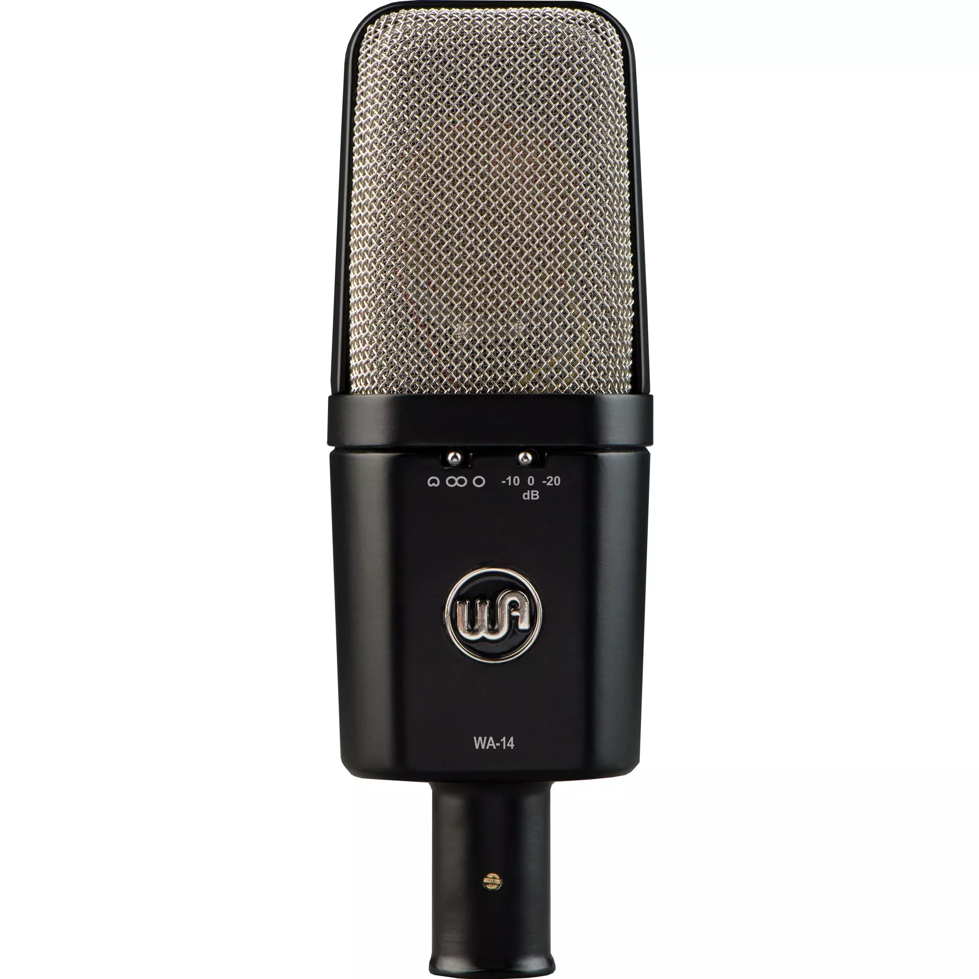 Warm Audio WA-14 Large-Diaphragm Multipattern Condenser Microphone