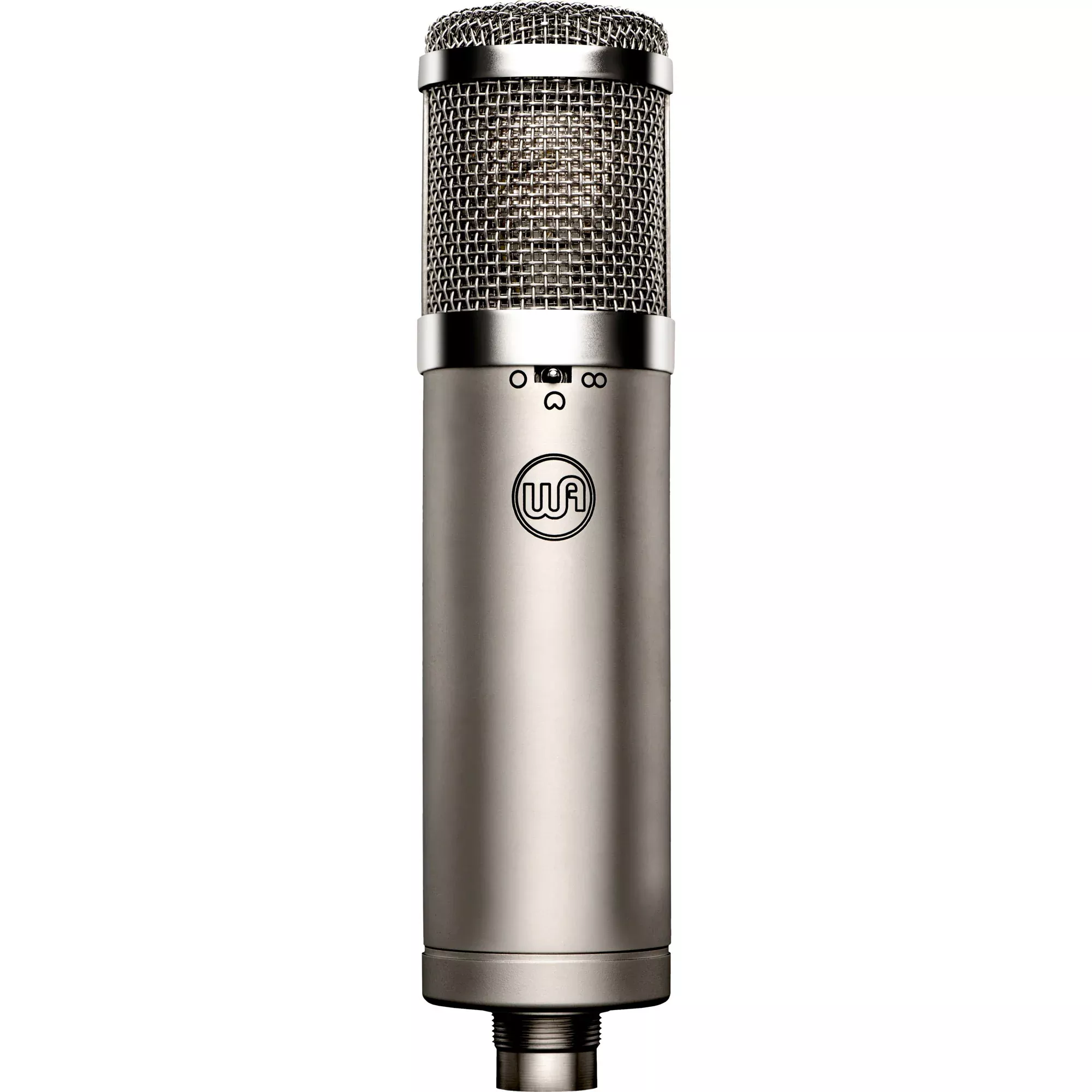 Warm Audio WA-47jr Large-Diaphragm FET Condenser Microphone (Silver)