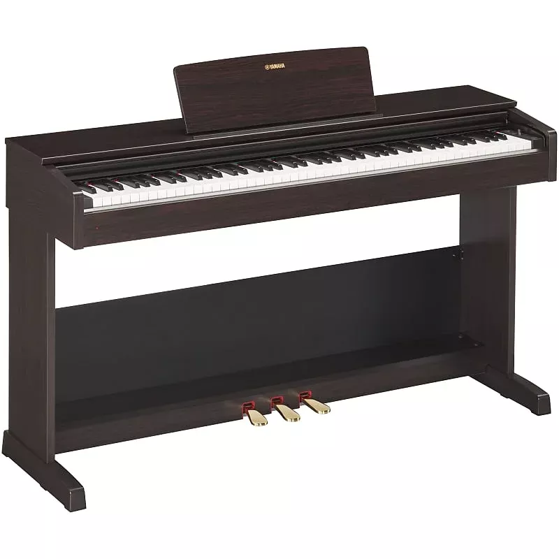 Yamaha YDP103 Arius Home Digital Piano, with Bench and Stand, in Rosew